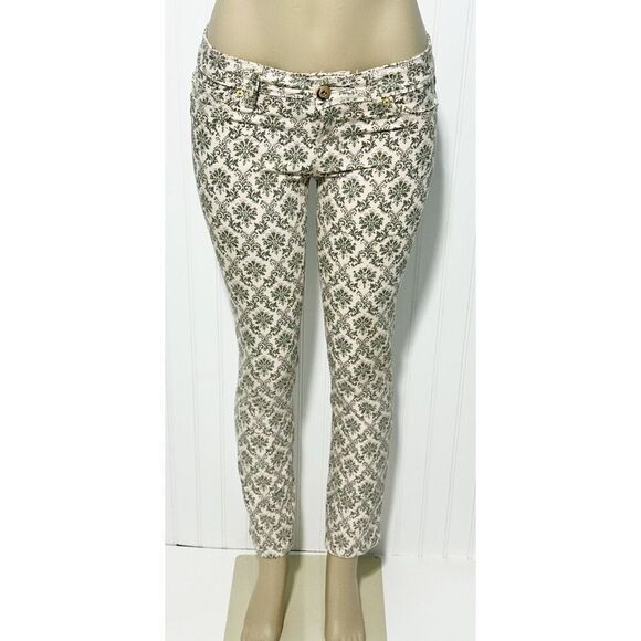 DL1961 Women's Mid-Rise Newport Angel Skinny Ankle Jeans Pink‎ Size 27 - Picture 10 of 14